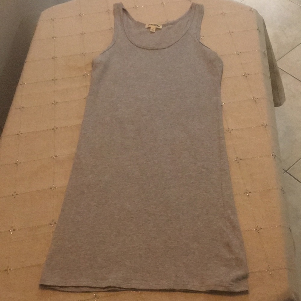 Gray Tank Dress